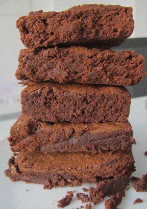 Una foto de Brownies