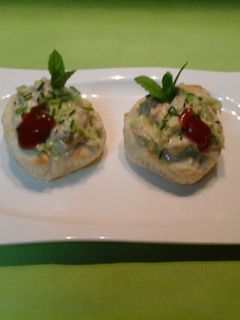 Una foto de Canastillas saladas 