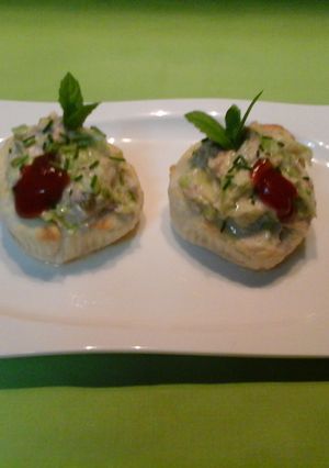 Una foto de Canastillas saladas 