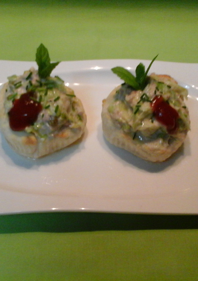 Una foto de Canastillas saladas 