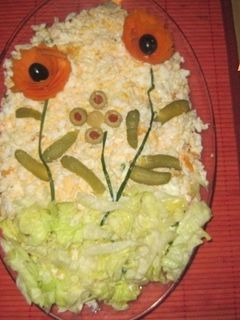 Una foto de Ensaladilla rusa de lujo