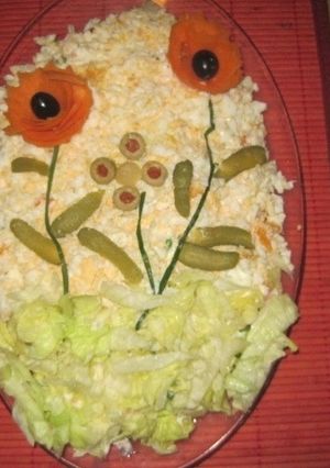 Una foto de Ensaladilla rusa de lujo