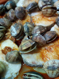 Una foto de Merluza a la gallega con Thermomix