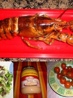 Una foto de Bogavante en salsa de cóctel