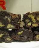 Brownies de nueces,de coco o de  cafe