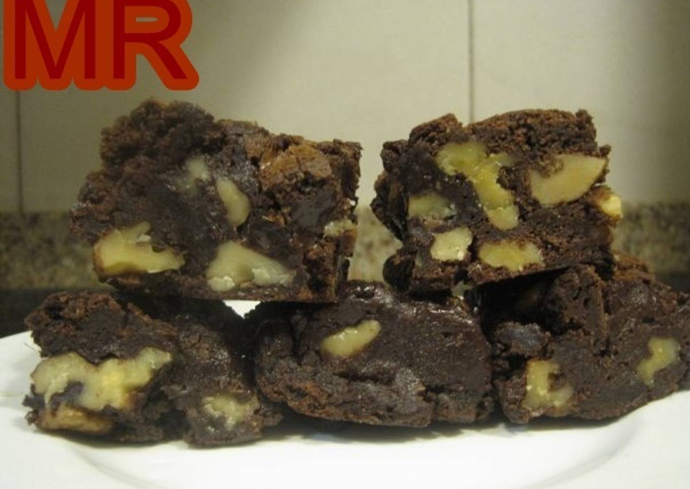 Brownies de nueces,de coco o de  cafe