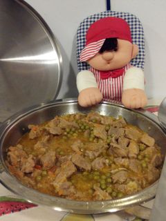 Una foto de Ternera a la jardinera en Thermomix
