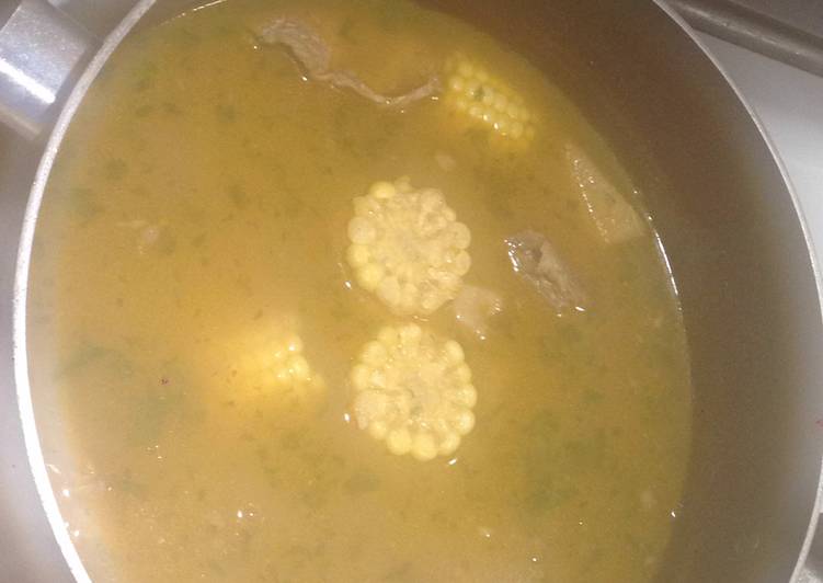 Sancocho de costilla de res