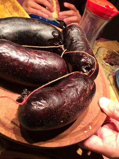 Una foto de Cómo hacer la morcilla a la parrilla