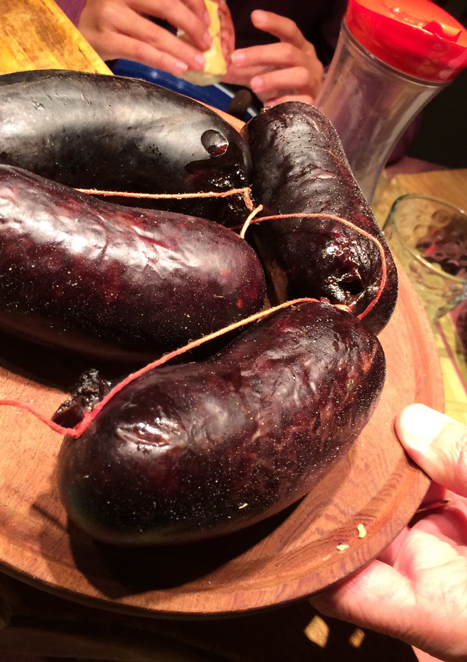 Una foto de Cómo hacer la morcilla a la parrilla