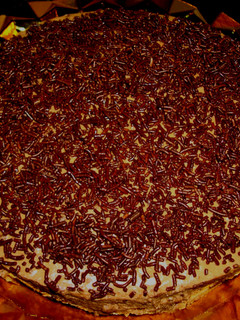 Una foto de Tarta de mousse de chocolate