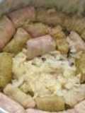 Sarmale de pollo