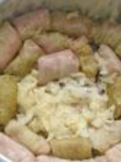 Una foto de Sarmale de pollo
