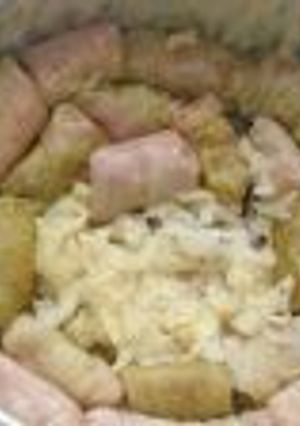 Una foto de Sarmale de pollo
