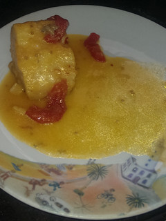 Una foto de Bacalao en salsa al estilo de mi suegra