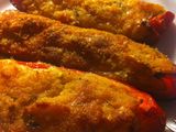 Pimientos rellenos súper fáciles 