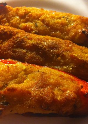 Una foto de Pimientos rellenos súper fáciles 