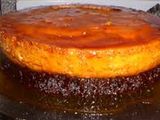 Chocoflan auténtico