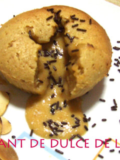 Una foto de Coulant de dulce de leche