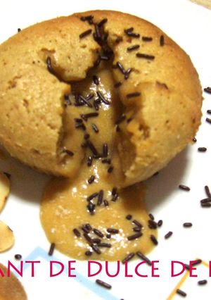 Una foto de Coulant de dulce de leche 