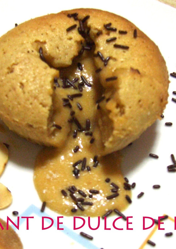 Una foto de Coulant de dulce de leche 