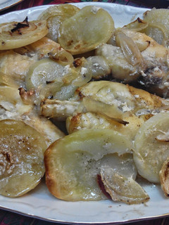Una foto de Rape al horno