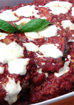 Foto principal de Berenjenas a la parmesana