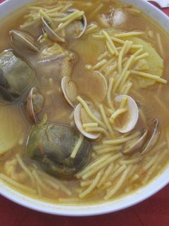 Una foto de Cazuela de fideos