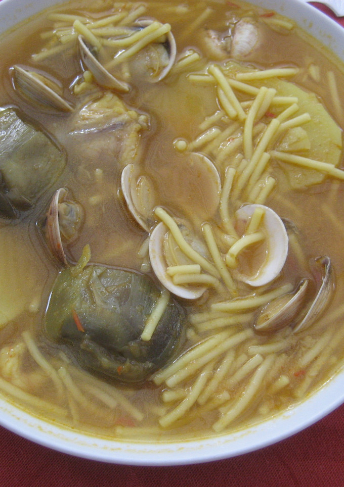 Una foto de Cazuela de fideos