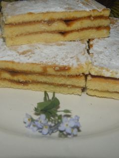 Una foto de Sandwich de miga dulce