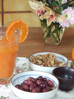 Una foto de Cóctel de mandarina