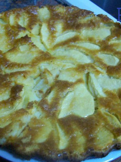 Una foto de Tartaleta de manzana exquisita y casera