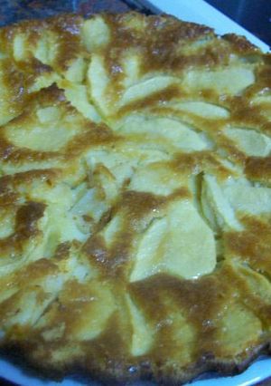 Una foto de Tartaleta de manzana exquisita y casera