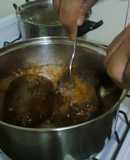 Asado negro típico venezolano