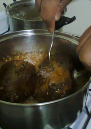Una foto de Asado negro típico venezolano