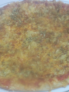 Una foto de Pizza de atún en conserva