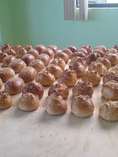 Una foto de Pan de queso mexicanos