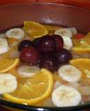 Ensalada de frutas natural