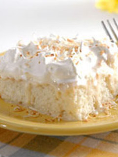 Una foto de Delicias de tres leches