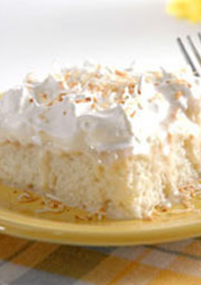 Una foto de Delicias de tres leches