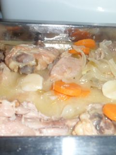 Una foto de Escabeche de pollo