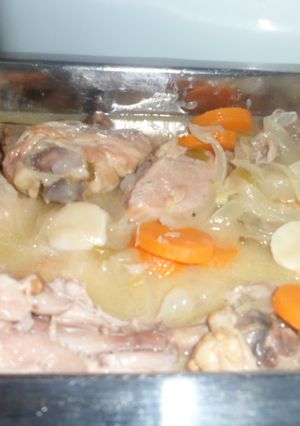 Una foto de Escabeche de pollo