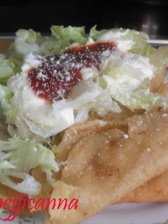 Una foto de Tacos dorados de papa