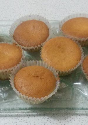 Una foto de Muffins de mascarpone