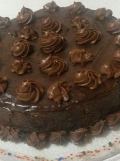 Una foto de Torta 3 leches cumple Luis