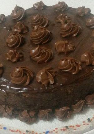 Una foto de Torta 3 leches cumple Luis