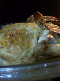 Una foto de Pollo rústico