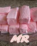 Nubes de gelatina Marshmallows (Thermomix31)