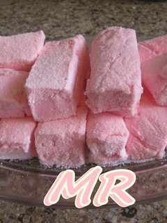 Una foto de Nubes de gelatina Marshmallows (Thermomix31)