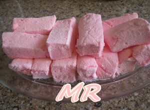 Foto principal de Nubes de gelatina Marshmallows (Thermomix31)